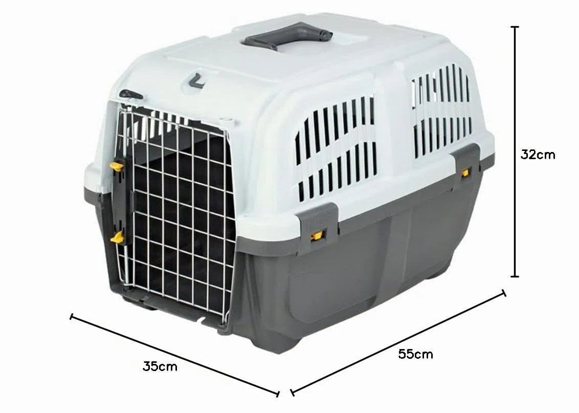 Nobby Reise Transportbox Skudo 1 IATA Traveller, 48 x 31.5 x 31 cm