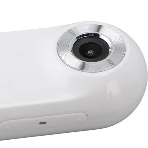 Yunir Collare per Fotocamera per Gatti HD 1080P con Registrazione Video, Piccole Telecamere D'azione Grandangolari da 170°, Collare per Fotocamera per Animali Regolabile per Cani e