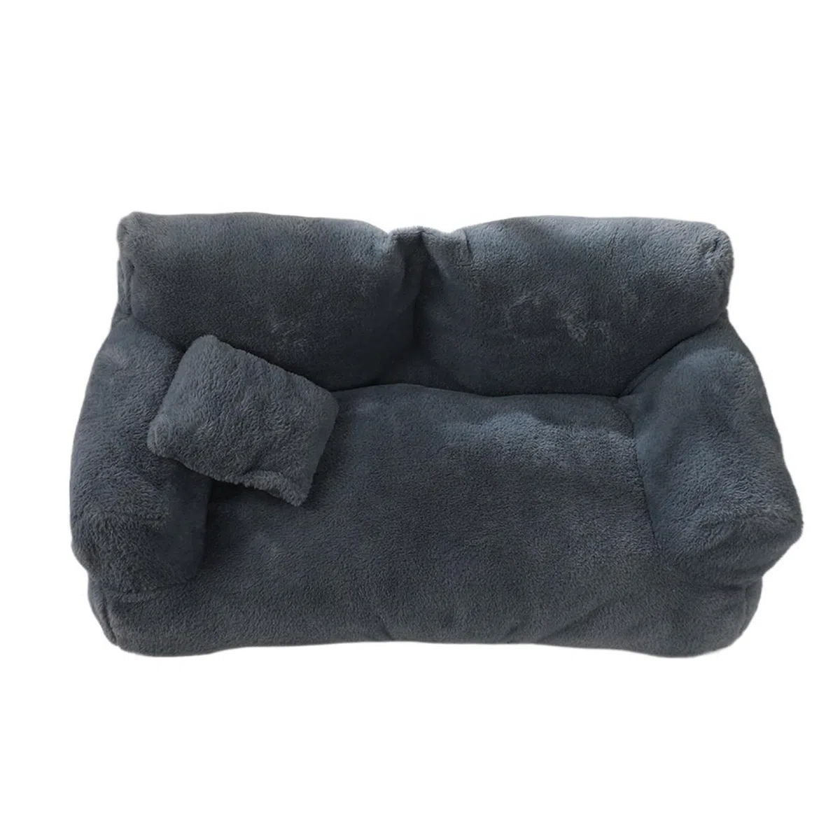 Revuera Divano for Animali Domestici, Lavabile Soffice Divano for Animali Domestici Peluche Divano for Animali Domestici Antiscivolo Letto for Cani for Divano Divano Calmante for Animali Domestici Div