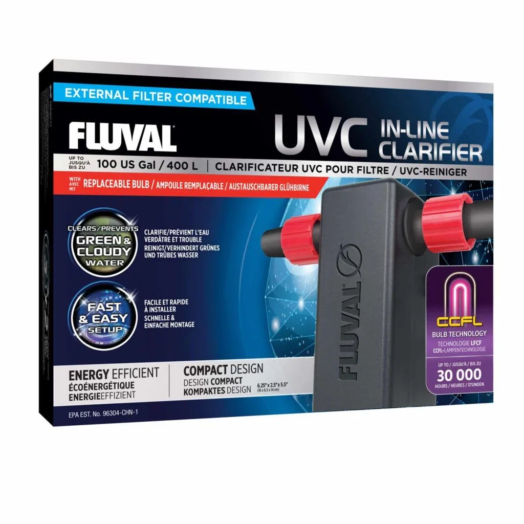 Fluval A19998 - Lampada FL 3W CCFL UVC