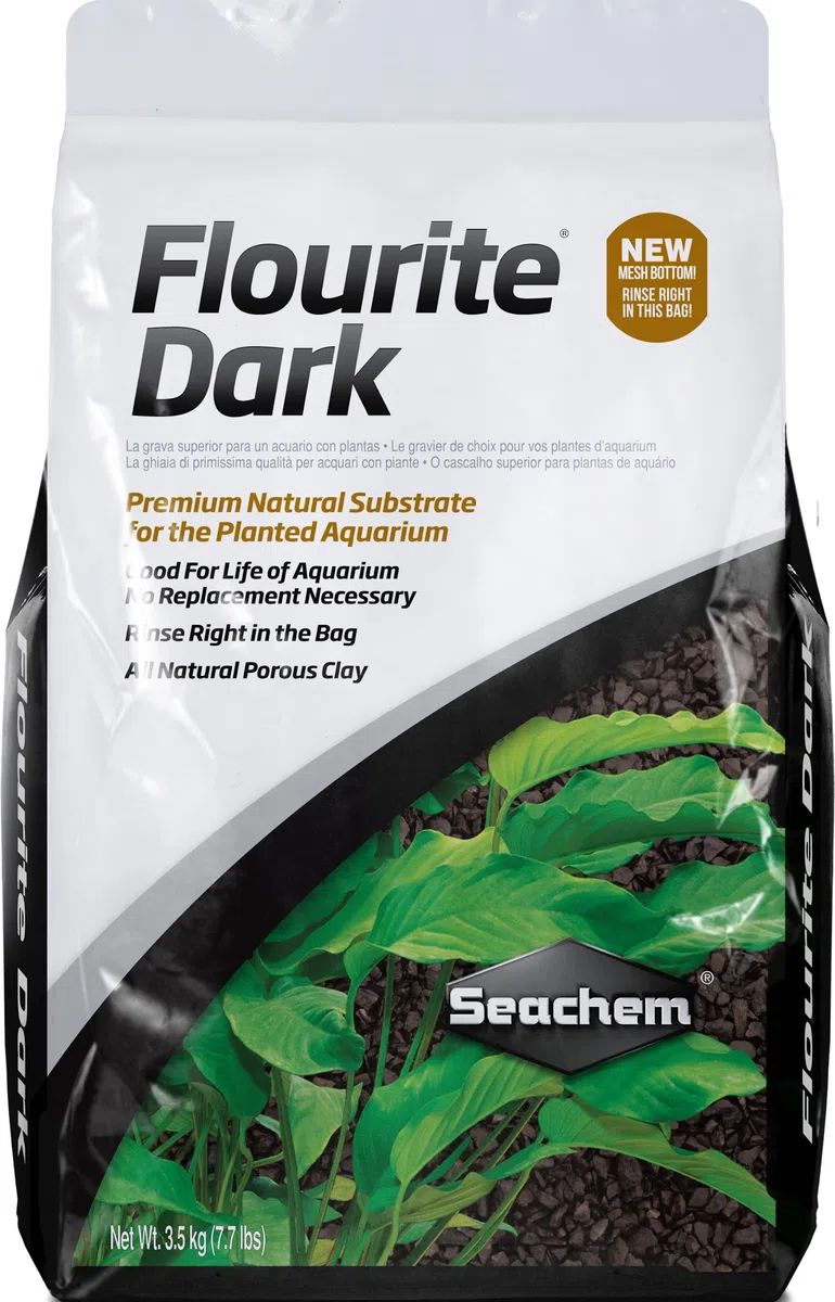 Seachem 08067H Flourite Dark, Sabbia