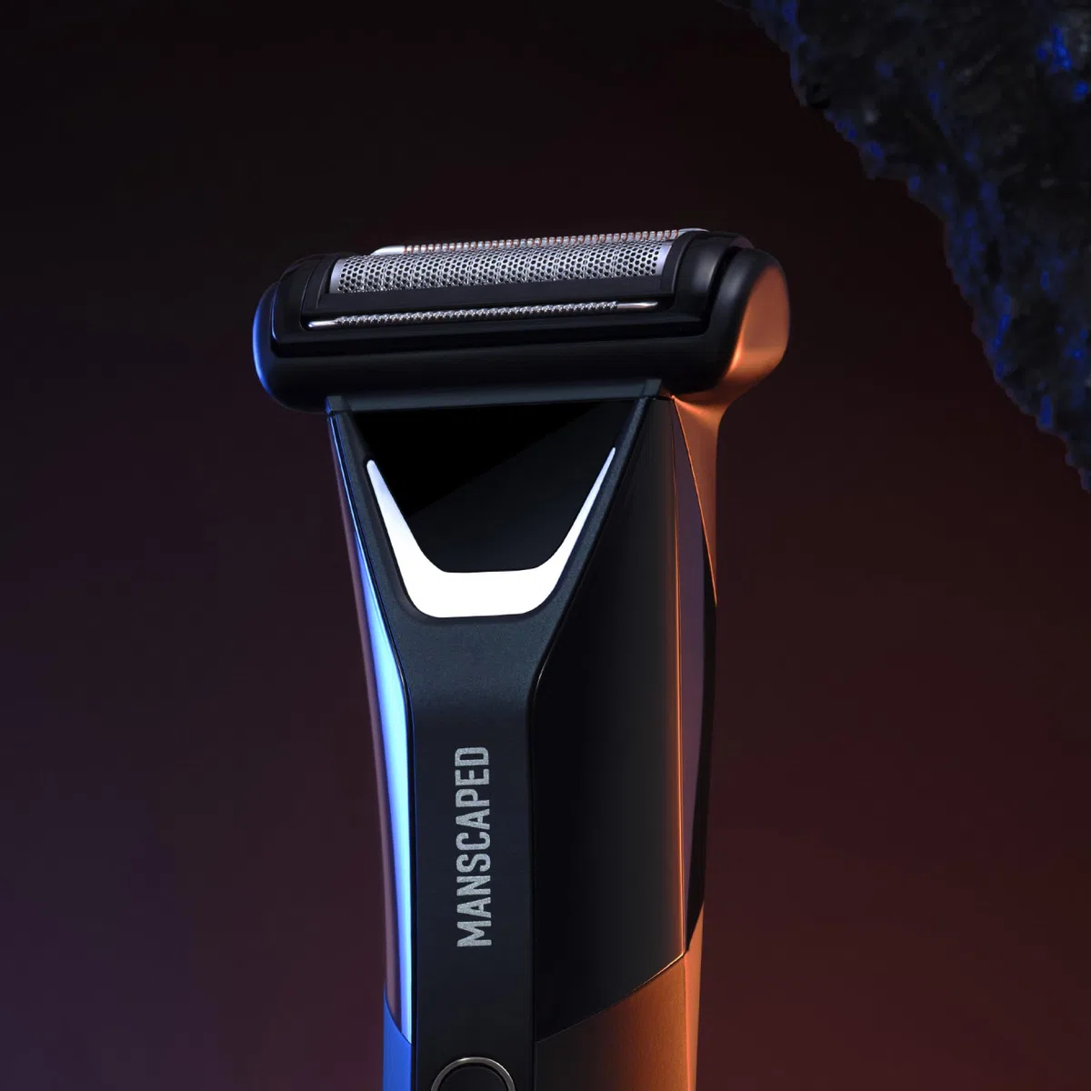 MANSCAPED® The Lawn Mower® 5.0 Ultra SkinSafe® - Lamina di ricambio in acciaio inox, per la cura dei capelli del corpo, cartuccia a scatto, 1 confezione