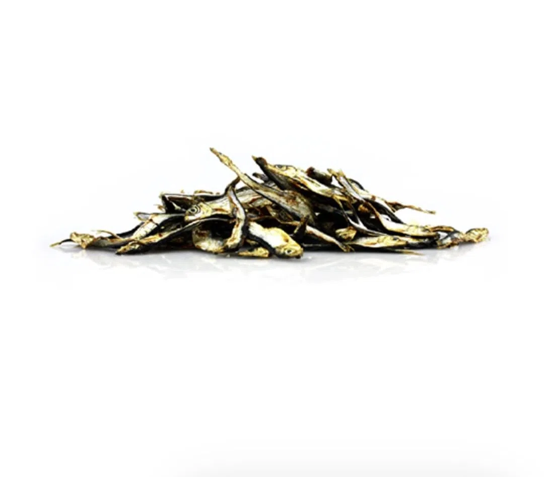 Snack di pesce essiccato per cani e gatti 100% naturale- CONFEZIONE DA 500G- adatto dieta Barf