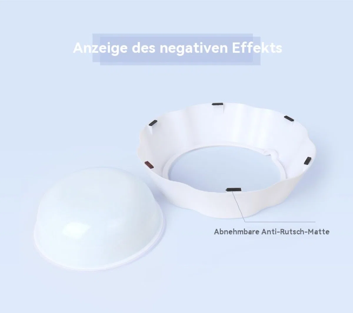 Confezione da 2 ciotole refrigeranti per animali domestici, ciotola estiva (con perle di condensazione), ciotola refrigerante per gatti e cani, stazione refrigerante per animali domestici, ciotola per