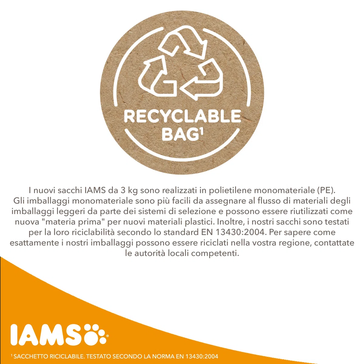 IAMS Cibo secco per gattini con pesce oceanico da 1-12 mesi, 3 kg