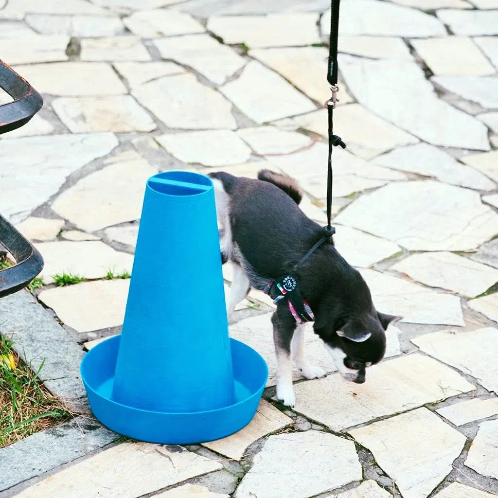PIPPi WC per Cani Maschi – Vasino per Cani da Interno ed Esterno – Colonna Orinatoio Lavabile – Alternativa alla Traversina Confezione da 1 Verde