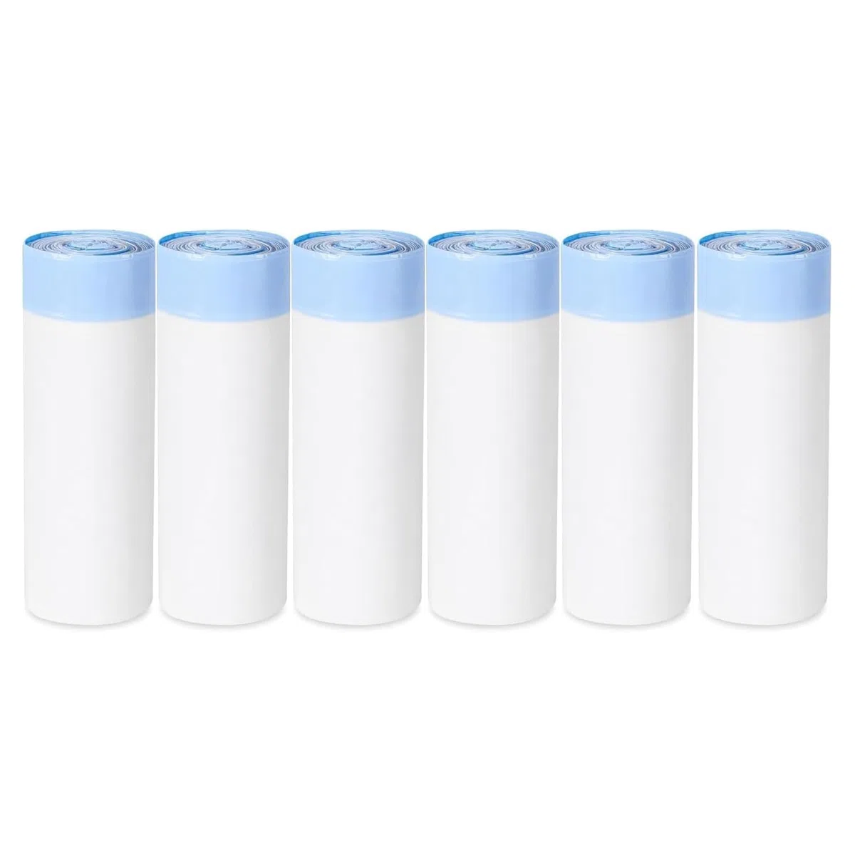 CROING PURAMAX 2, PURAMAX e PURAX - 6 rotoli di sacchetti per rifiuti di ricambio, 120 pezzi, 55 x 30 cm, sacchetti portatili per lettiera per gatti autopulente