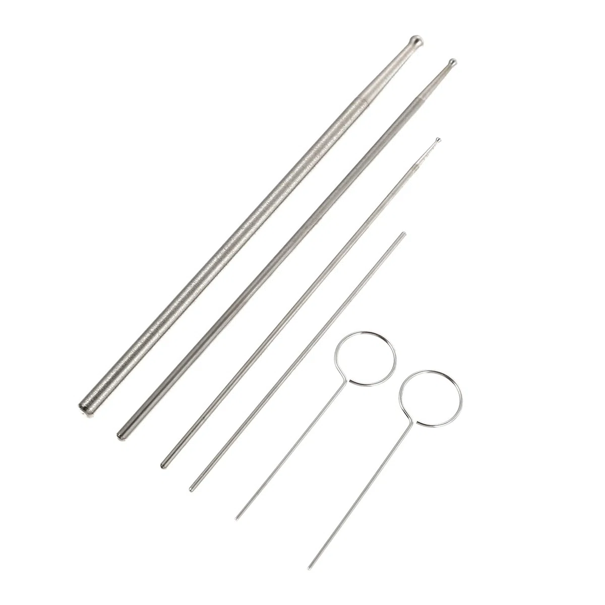 CLISPEED Kit Sonda per Sessaggio Serpenti in Inossidabile, Leggero e Sicuro, Rilevatore Professionale per Rettili