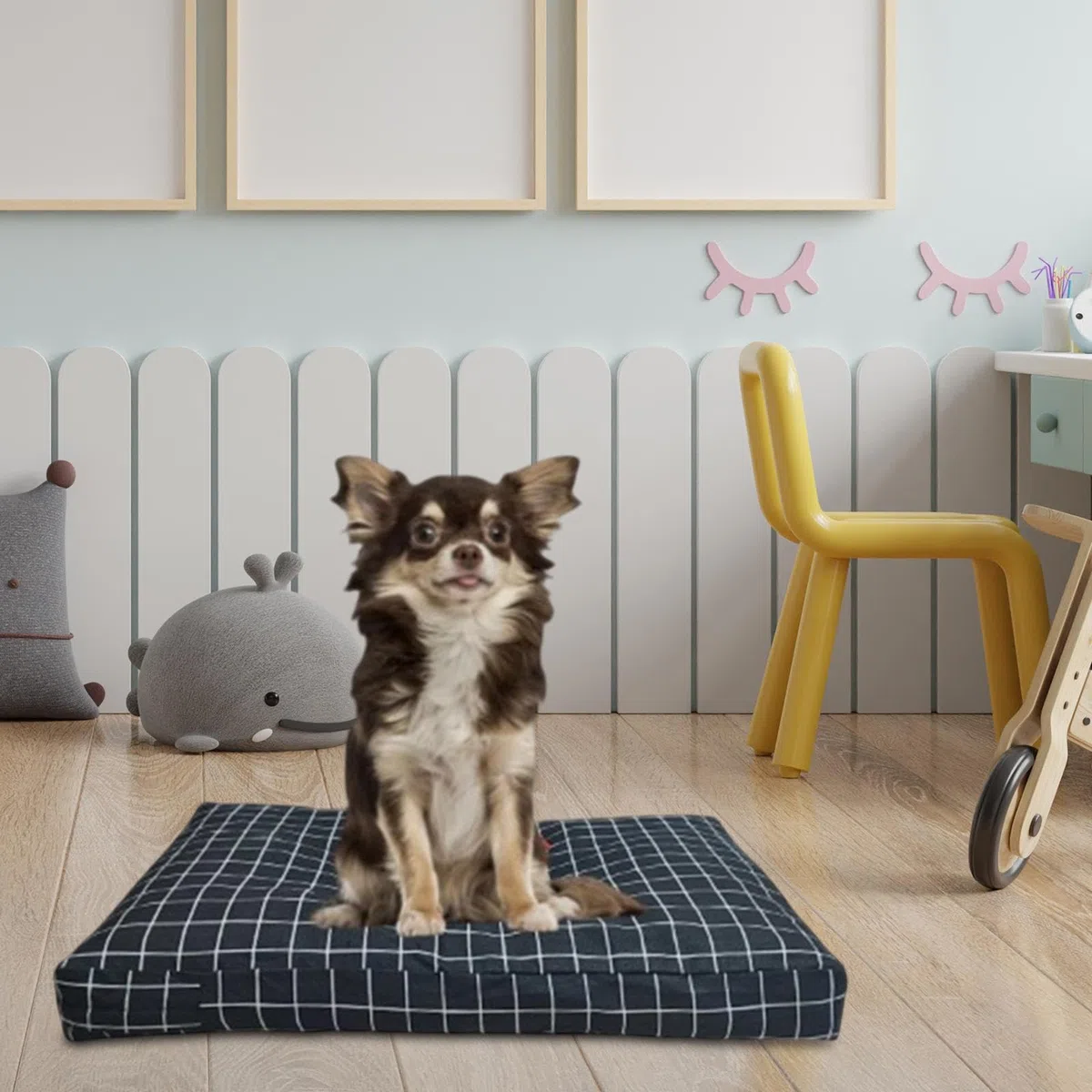 LOVIVER Coperchio del Letto per Cani, Copertura del Materasso, Cuscinetto per Cani Rimovibile, Accessorio per Cuscini di Tappeto di Sostituzione per Esterno, XXL