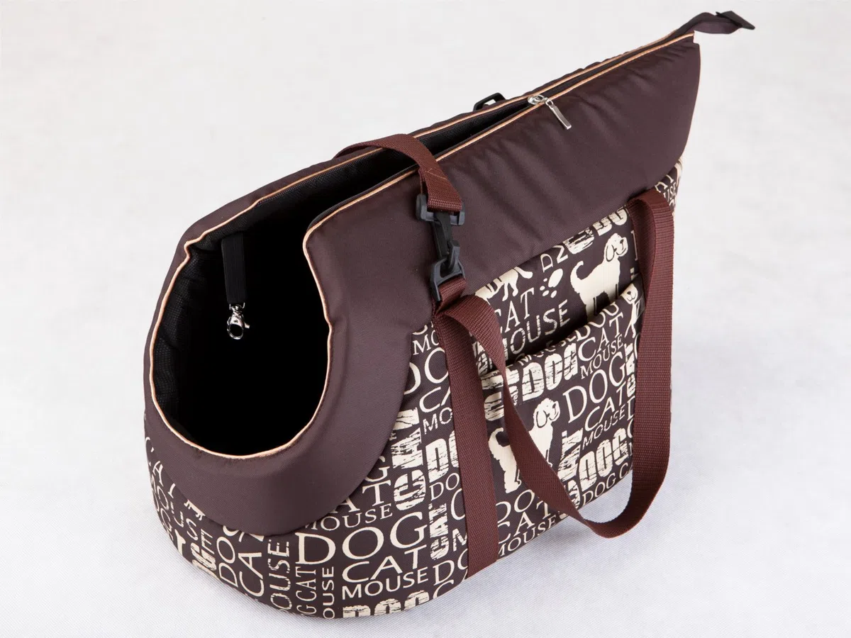 Hobbydog TORNAP7 - Borsa per Cani e Gatti, 32 x 30 x 50 cm