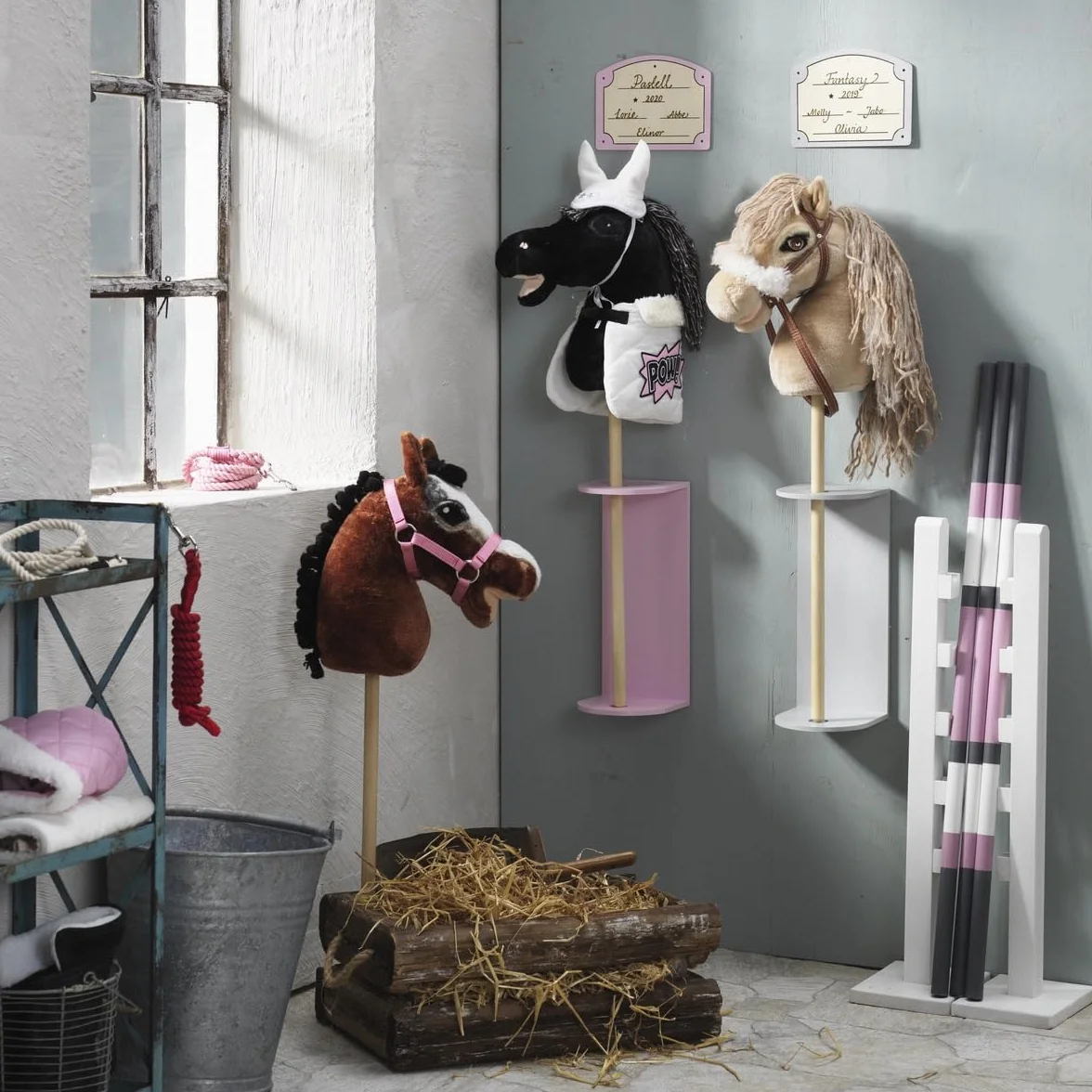 Panduro Hobby Horse | Redini | Accessori per cavalli | 120 cm | 3 paia