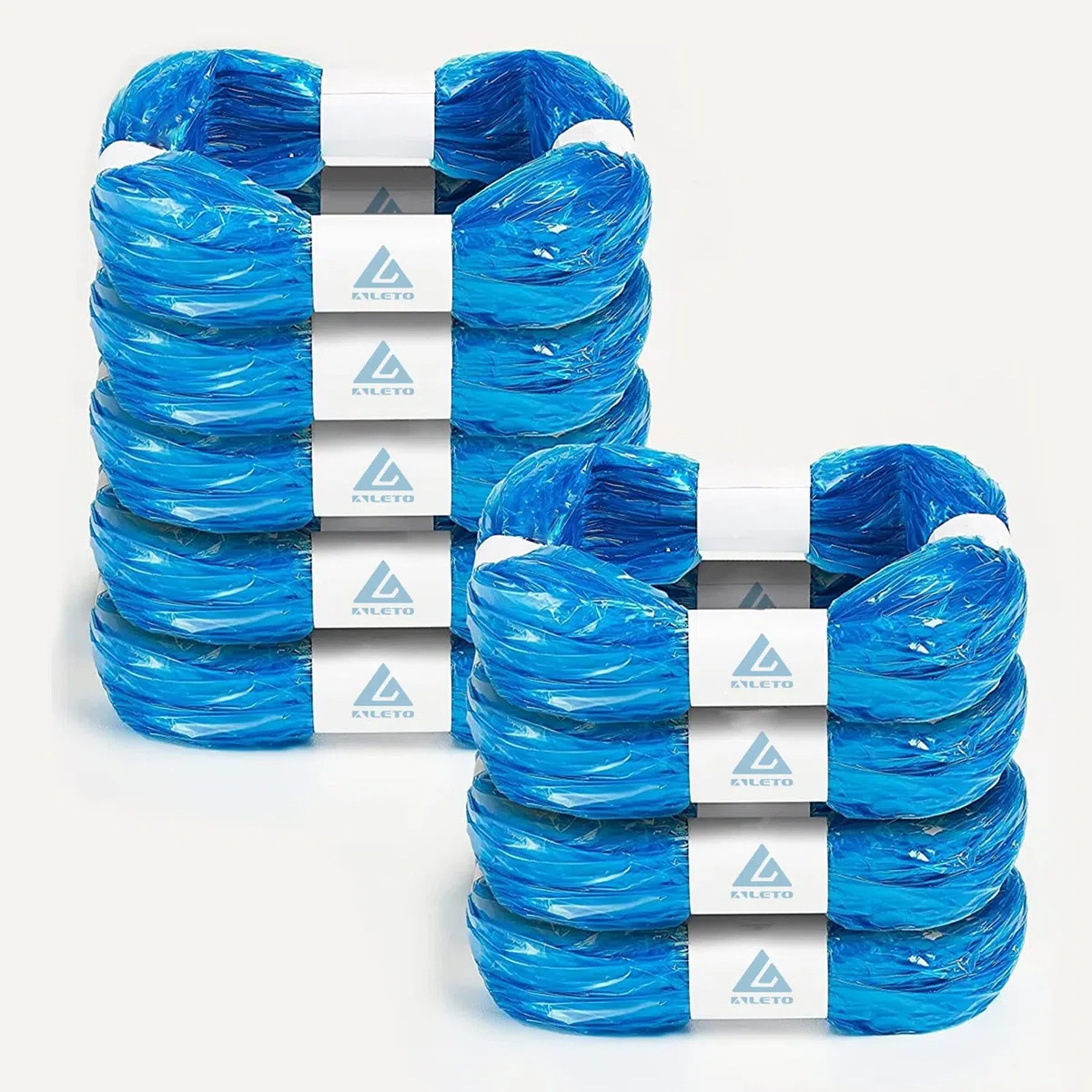 9 Ricariche di Anelli Compatibili per Litter Genie XL & LitterLocker Fashion, II & LitterLocker