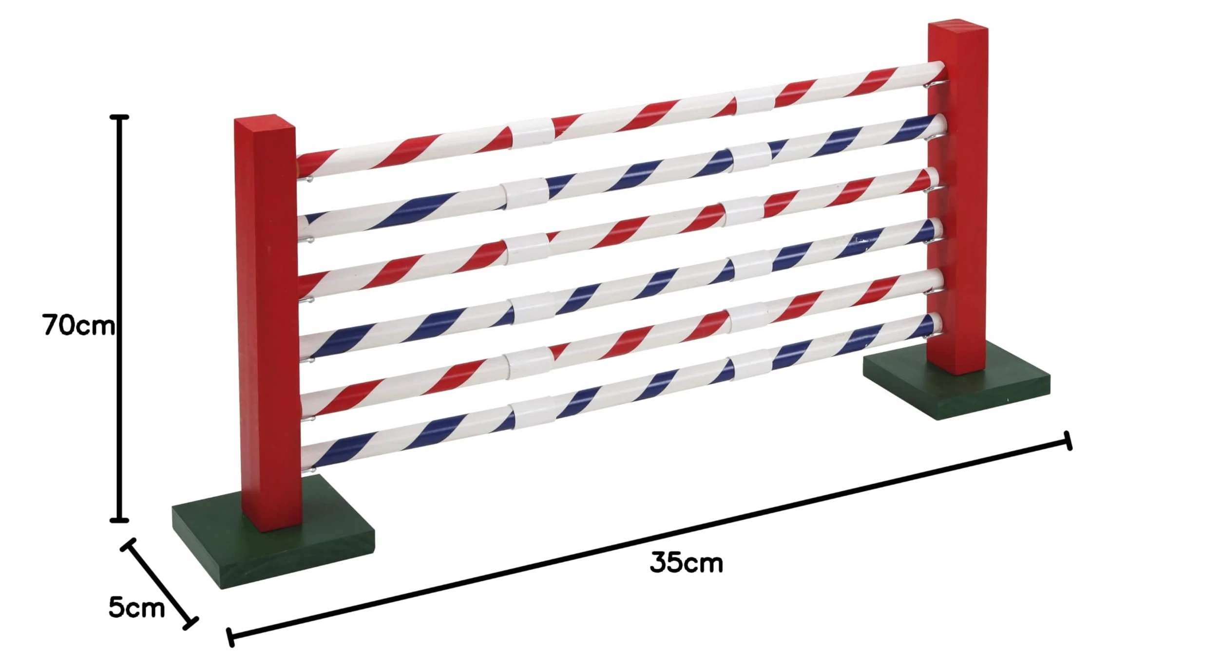 Kerbl, Salto Verticale Agility, 70 x 5 x 35 cm