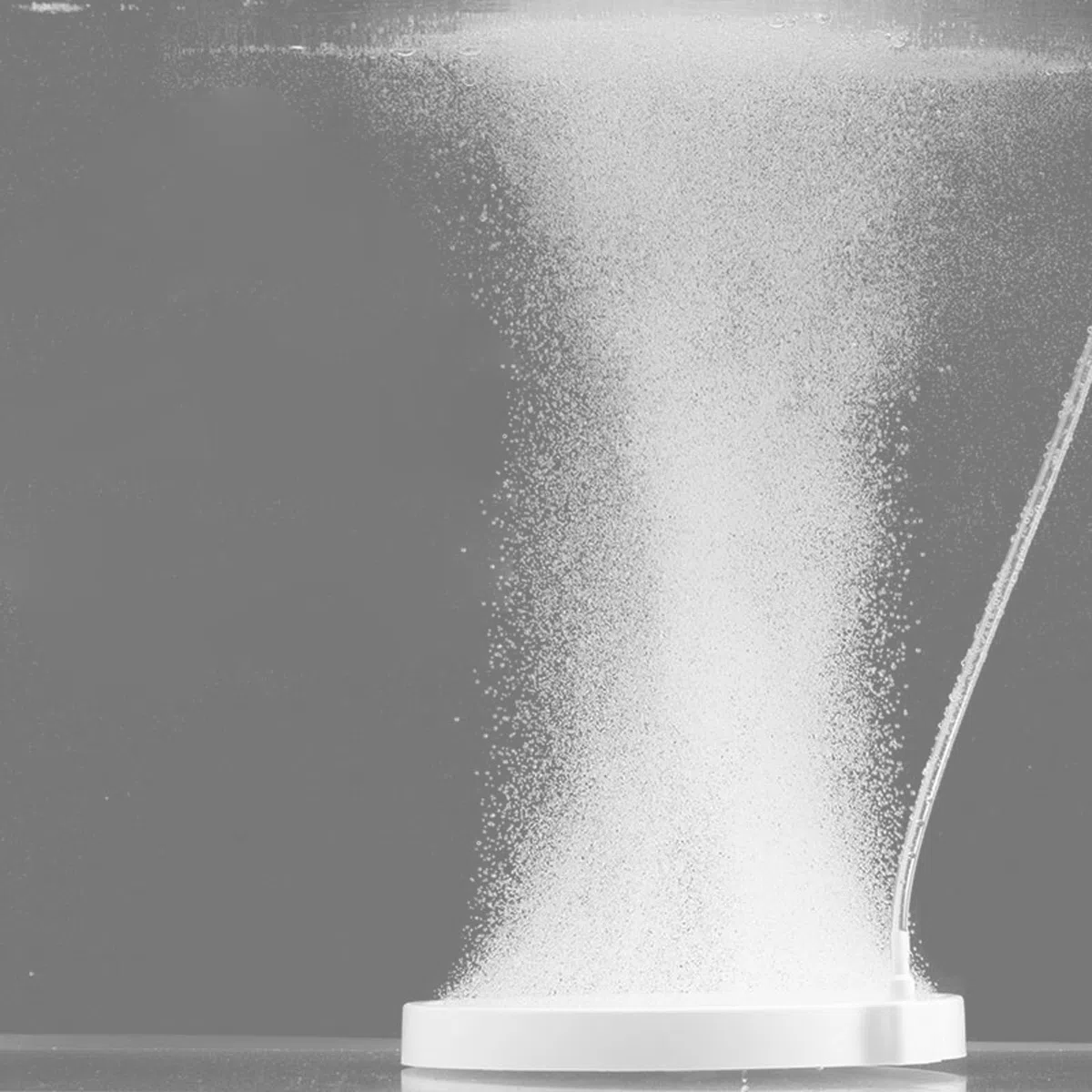 boxtech Pietra ad Aria per Acquario, Acquario Diffusore di CO2 Kit, diffusore Silenzioso Super Alto per Ossigeno disciolto per acquari e idroponici (150mm)