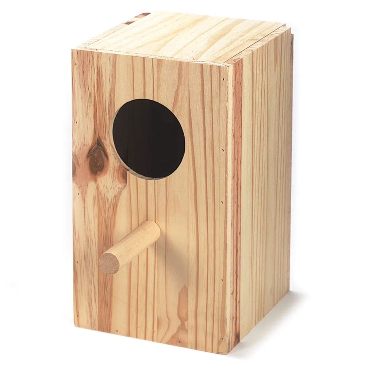 Arquivet Nido Legno per Pappagalli e Uccelli - Scatola Nido Naturale 25x25x40 cm
