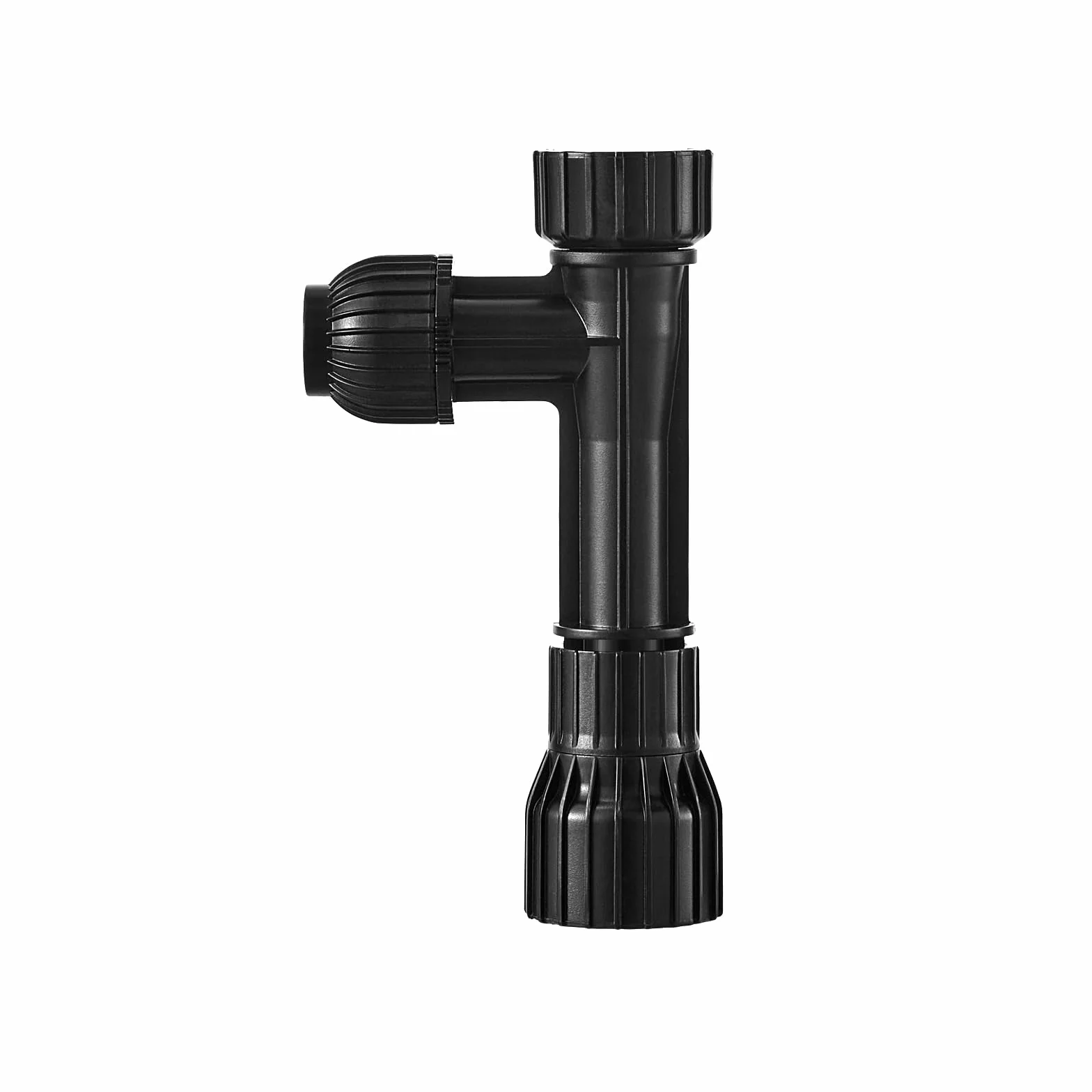 VEVOR Aspiraghiaia per Acquario 15640 x 220 x 58 mm Tubo in PVC 15,2 m Detergente Ghiaia per Acquari, Aspirapolvere Acquario con Sifone, 3 Tipi di Adattatori in Ottone, per Pulizia di Ghiaia, Sabbia