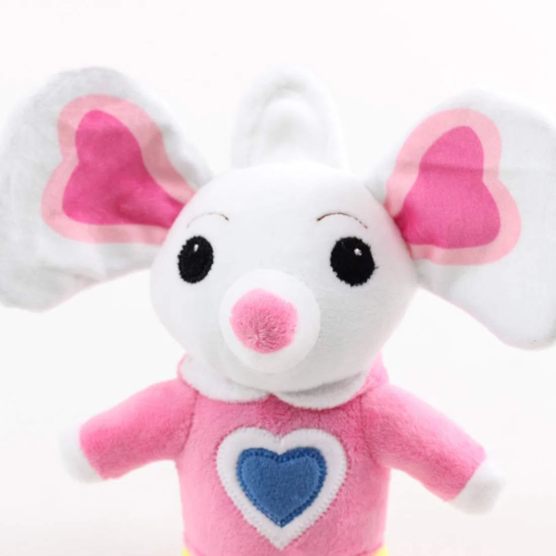 Peluche a forma di cane e topo, peluche per bambini (cane e topo)