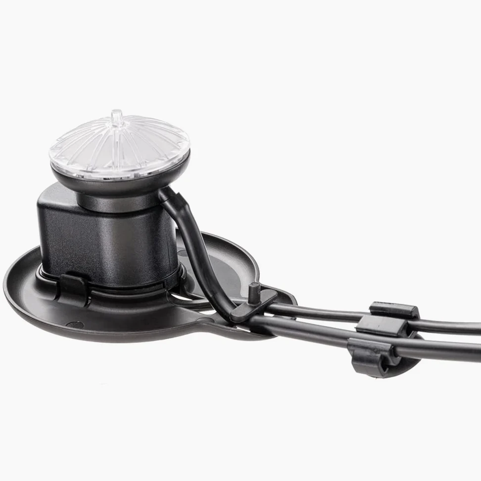 Hydor Aeratore Acquari 50-200 Litri BUBBLE SHOW, Basso Consumo, Infinite Bolle, Diffusore Ossigeno