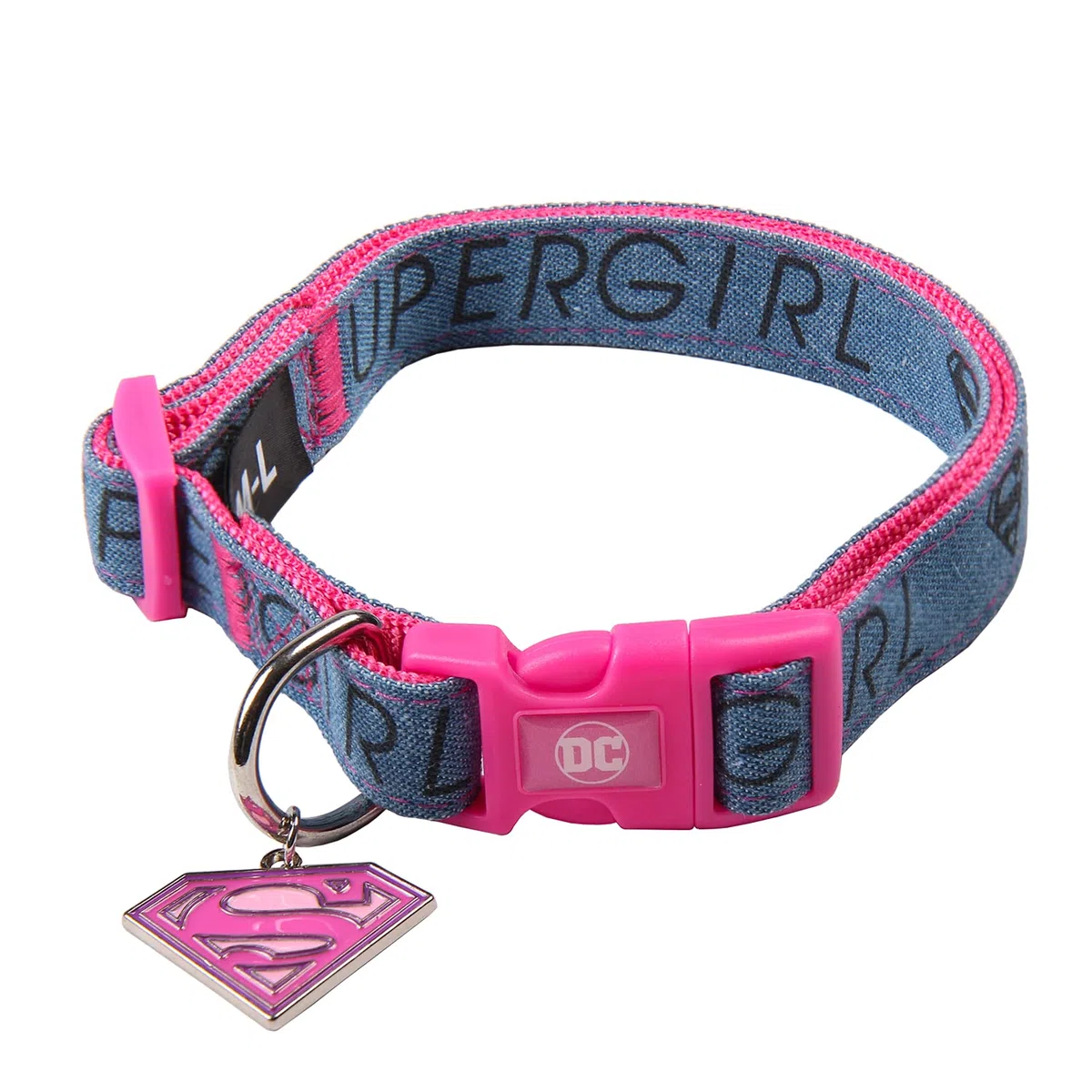 Super Girl® - Collana per cani piccoli - Licenza ufficiale Super Girl®