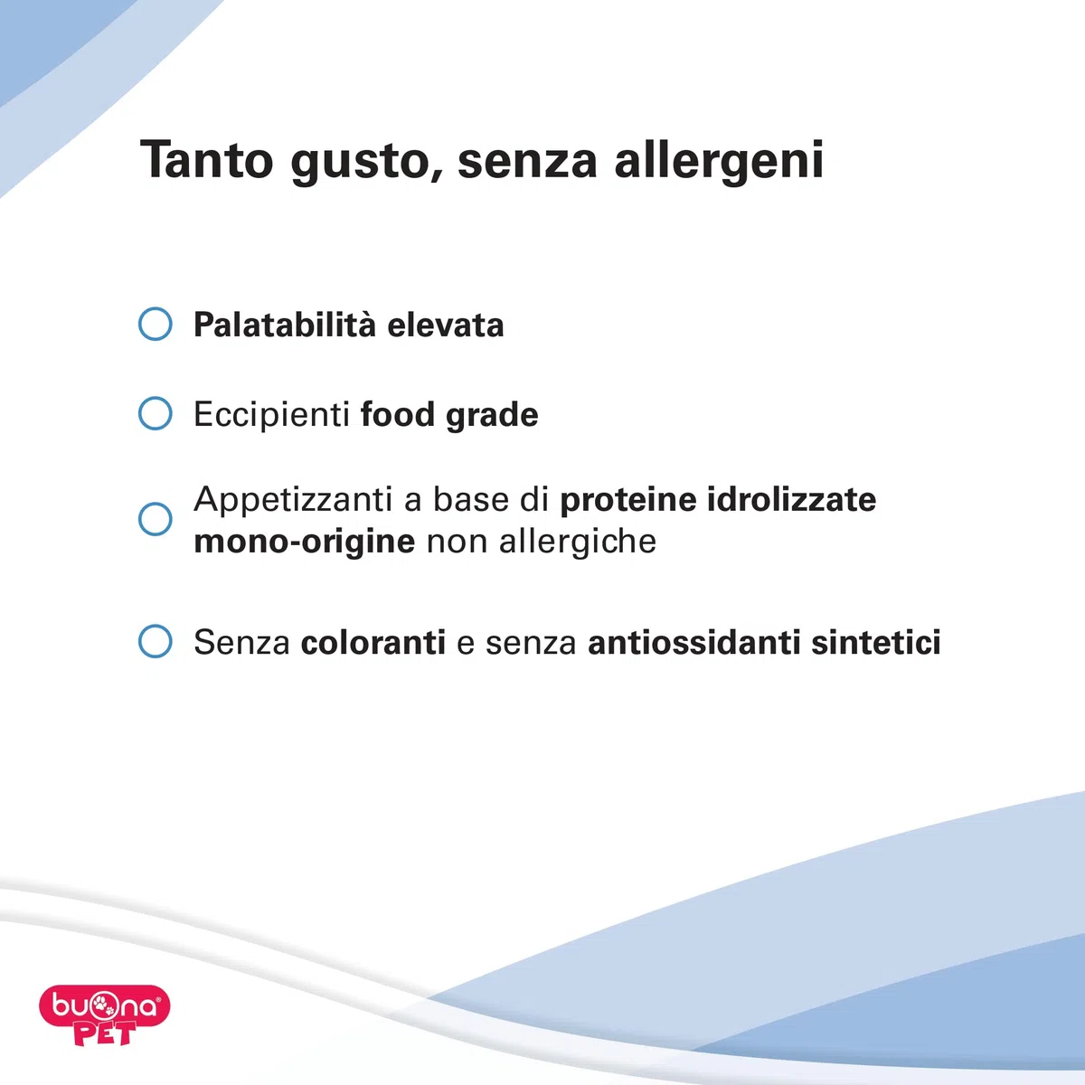 Buona Pet Protettina Gastro siringa da 30g, Mangime Complementare per Cane e Gatto, Supporto per la Funzione Gastrointestinale Superiore, Pasta Appetibile in Siringa Multirazione