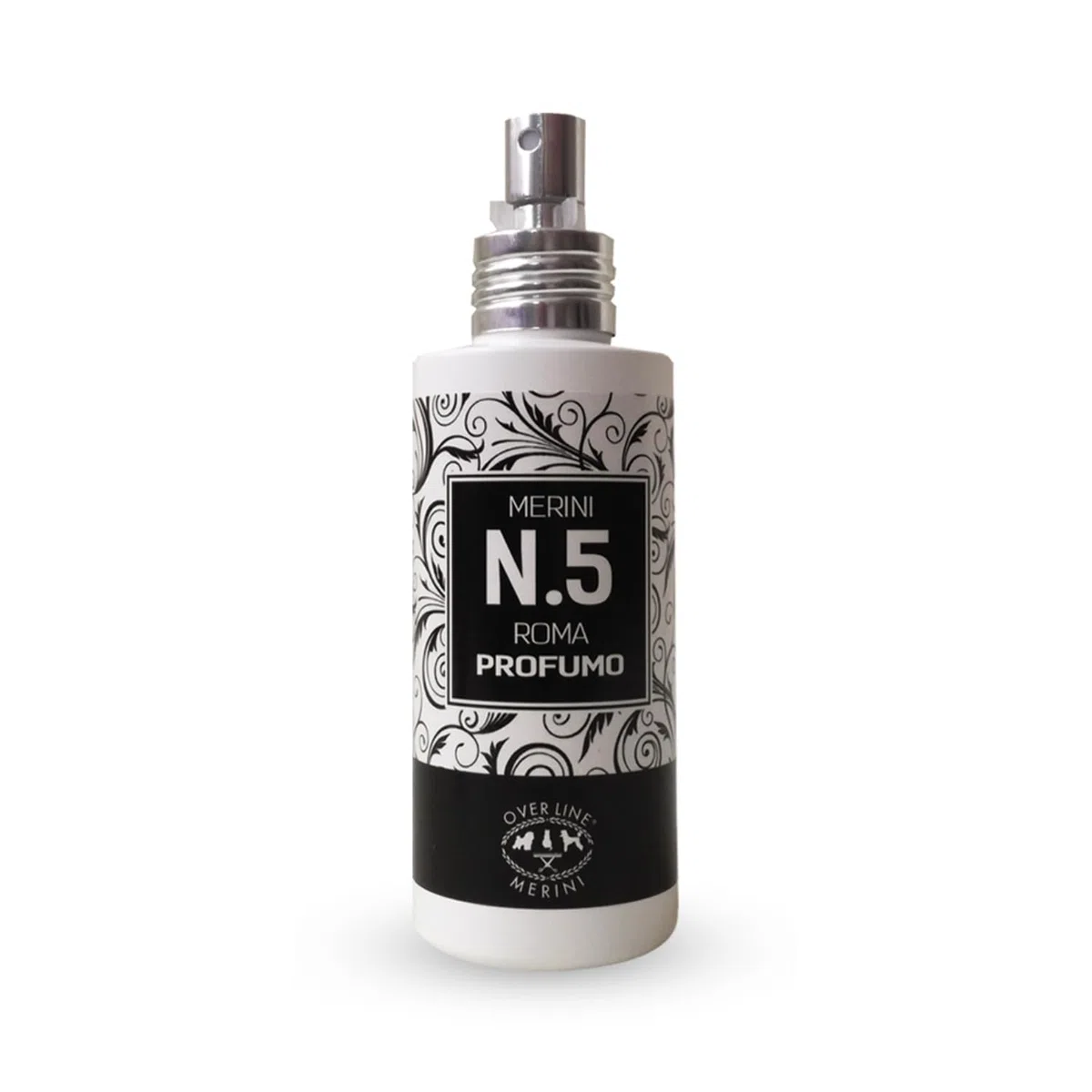 OVER LINE MERINI |Profumo per Cani Lunga Durata 100 ml – Deodorante Cane che Elimina gli Odori – Fragranza Dolce e Raffinata – Pelo Fresco e Profumato – Made in Italy