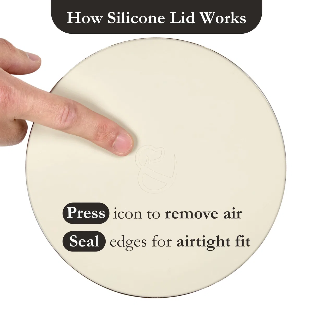Pup & Kit Lid-it Ciotola per cani e gatti con coperchio in silicone, in acciaio inox, antiscivolo, lavabile in lavastoviglie, ideale per la conservazione degli alimenti, la preparazione dei pasti e i