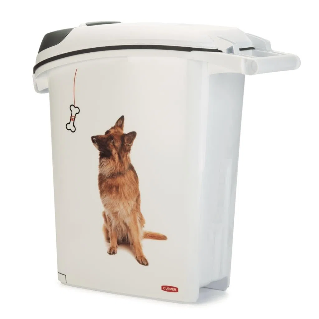 CURVER 241097 - Contenitore per mangime 10 Kg/ 23 L, 23 x 50 x 49 cm