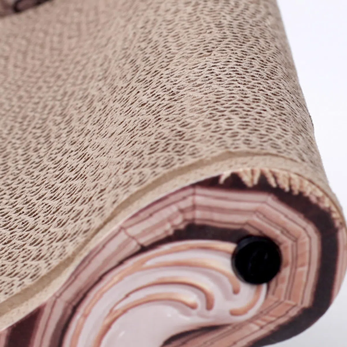 rockible Tiragraffi per Gatti in Cartone Ondulato, Divano, Letto, Tiragraffi per Gatti, 50x24x24 Cm, Accessorio Multifunzionale Resistente all'Usura, Giocattol