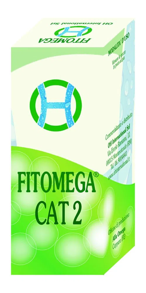 FITOMEGA CAT 2-50 ml-Complesso Fitosinergico