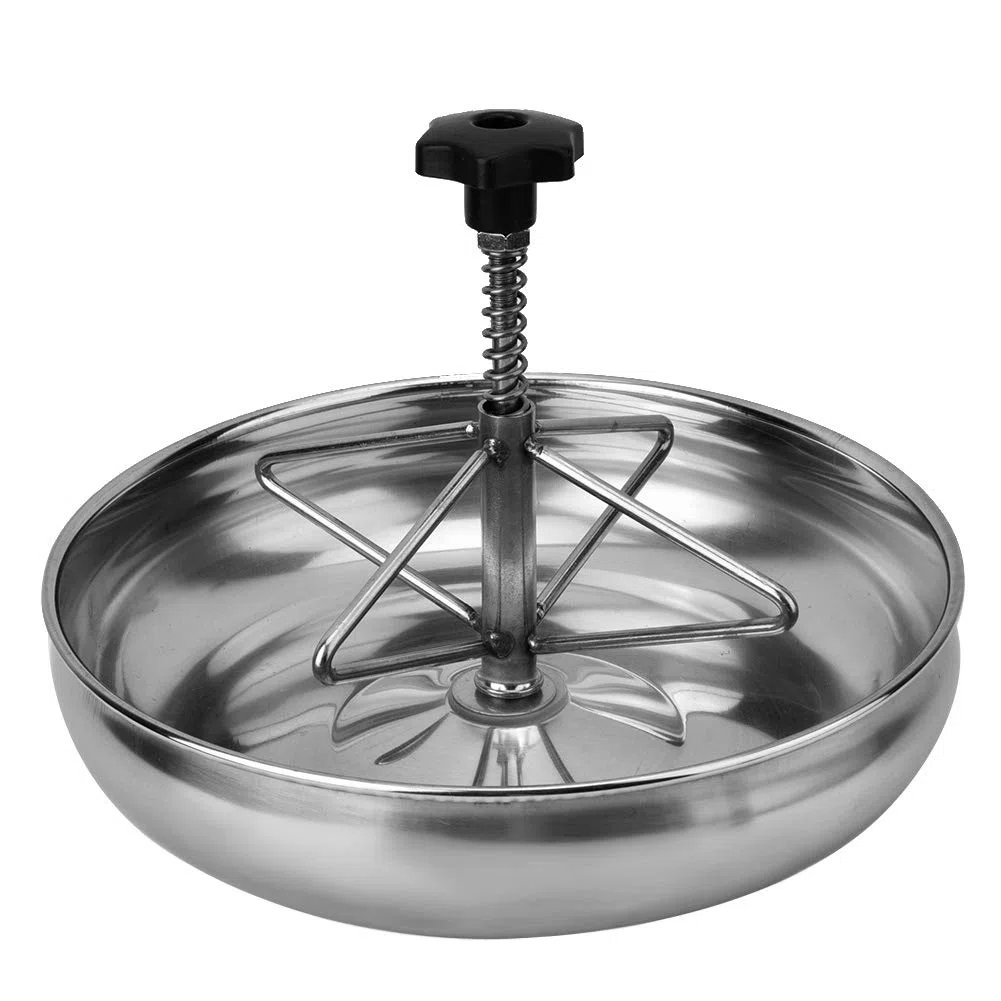 Mangiatoia per Suinetti Mangiatoia per Suini in Acciaio Inossidabile per Carichi Pesanti, Mangime per Bestiame S, Design della Mangiatoia da Pavimento per L'allevamento di Suini