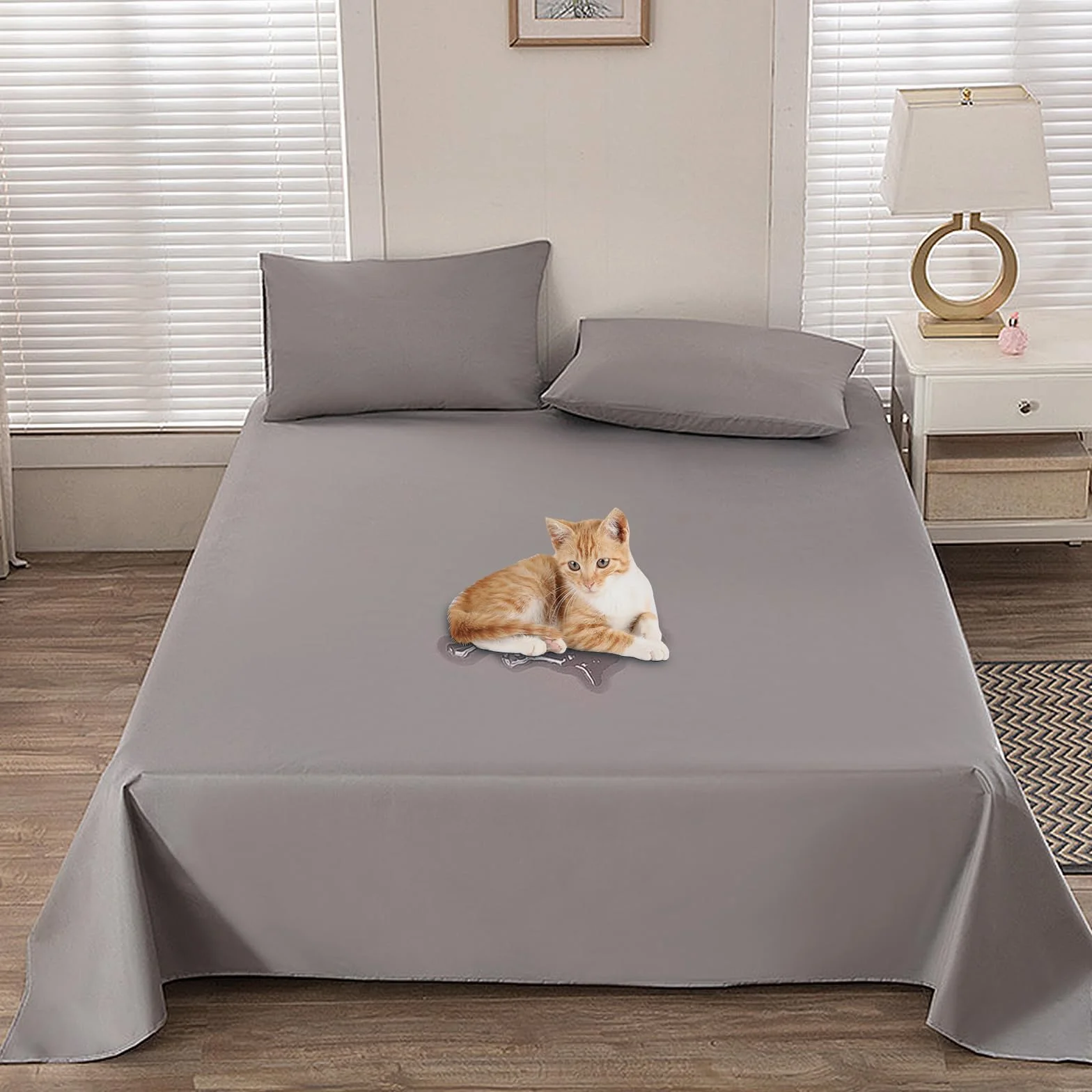 MENAYODA Coperta impermeabile per cani, 200 x 230 cm, impermeabile, resistente alle urine, per divano e letto, antiscivolo, lavabile, per gatti e cani (200 x 230 cm)