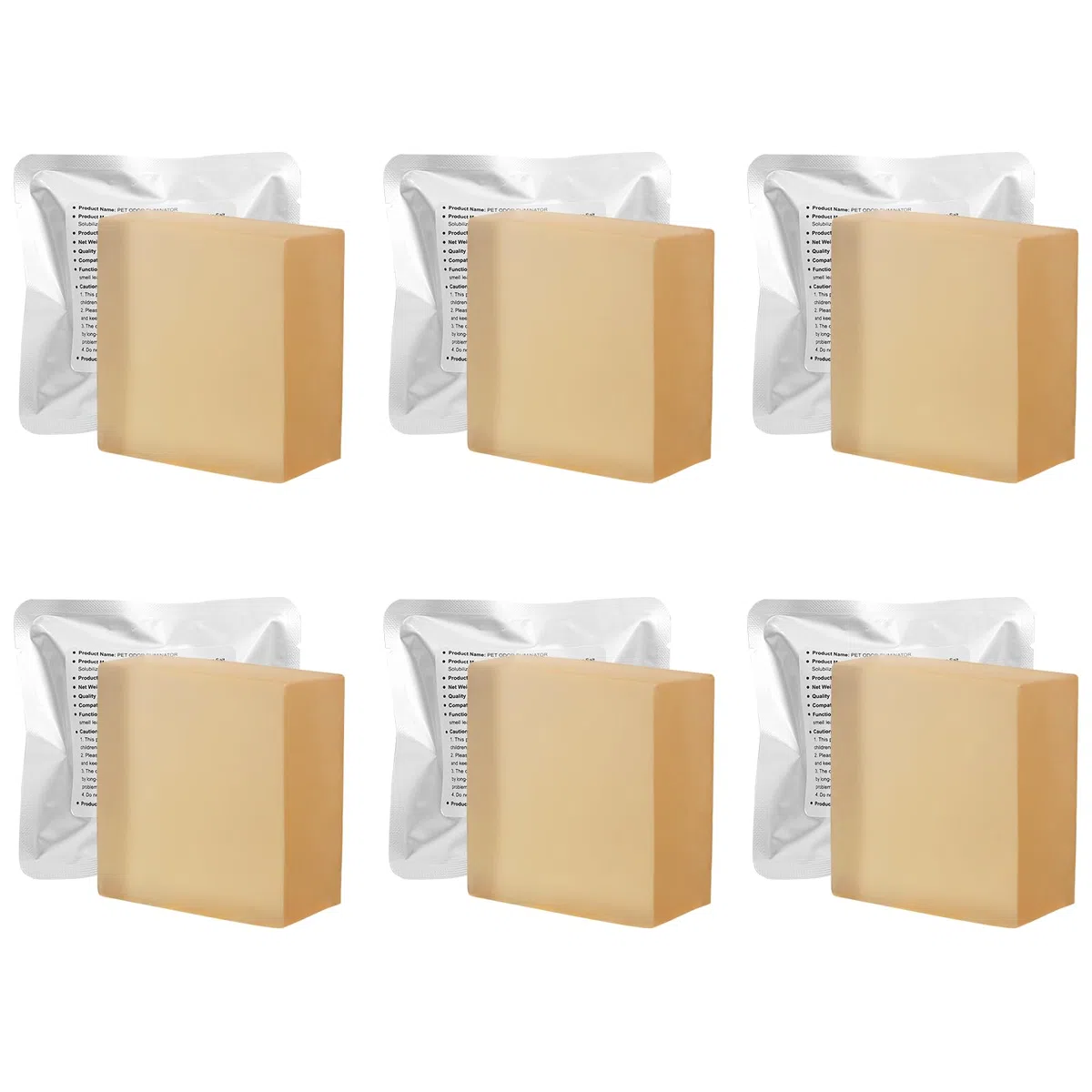 Deodorante N50 per Lettiera Autopulente Pura Max 2, Controllo Degli Odori Non Irritante, Alta Sicurezza, Profumo a Lunga Durata（6 pezzi）