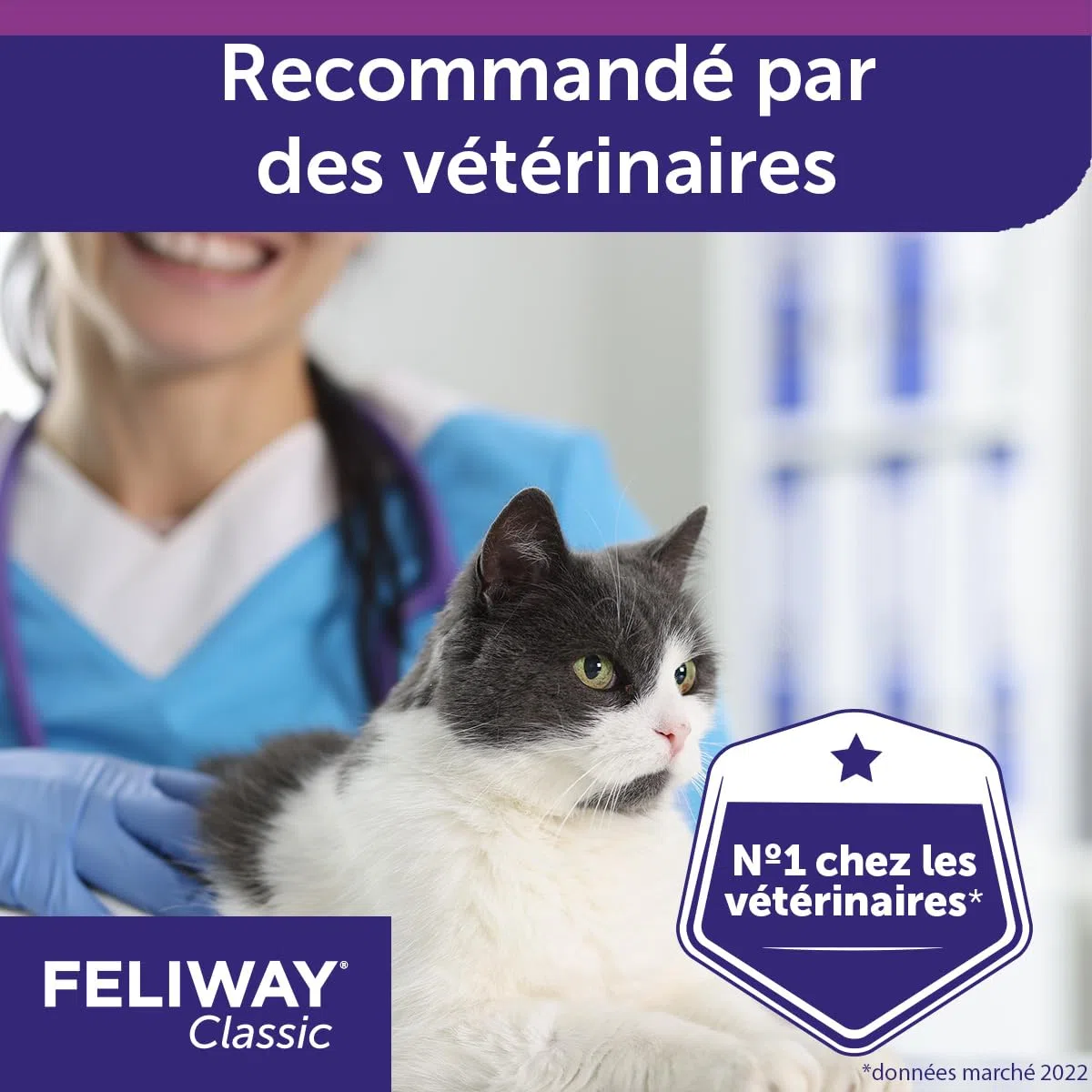 Ceva VTM40 Feliway Spray - 20 ml
