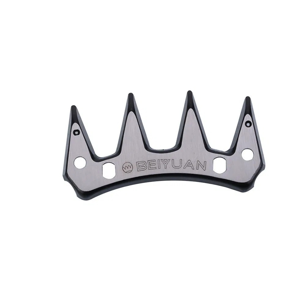 Tosatrice a 13 Denti Dritti per Pecore in Acciaio Inox Lama a Pettine per Capre Tosatrice Elettrica