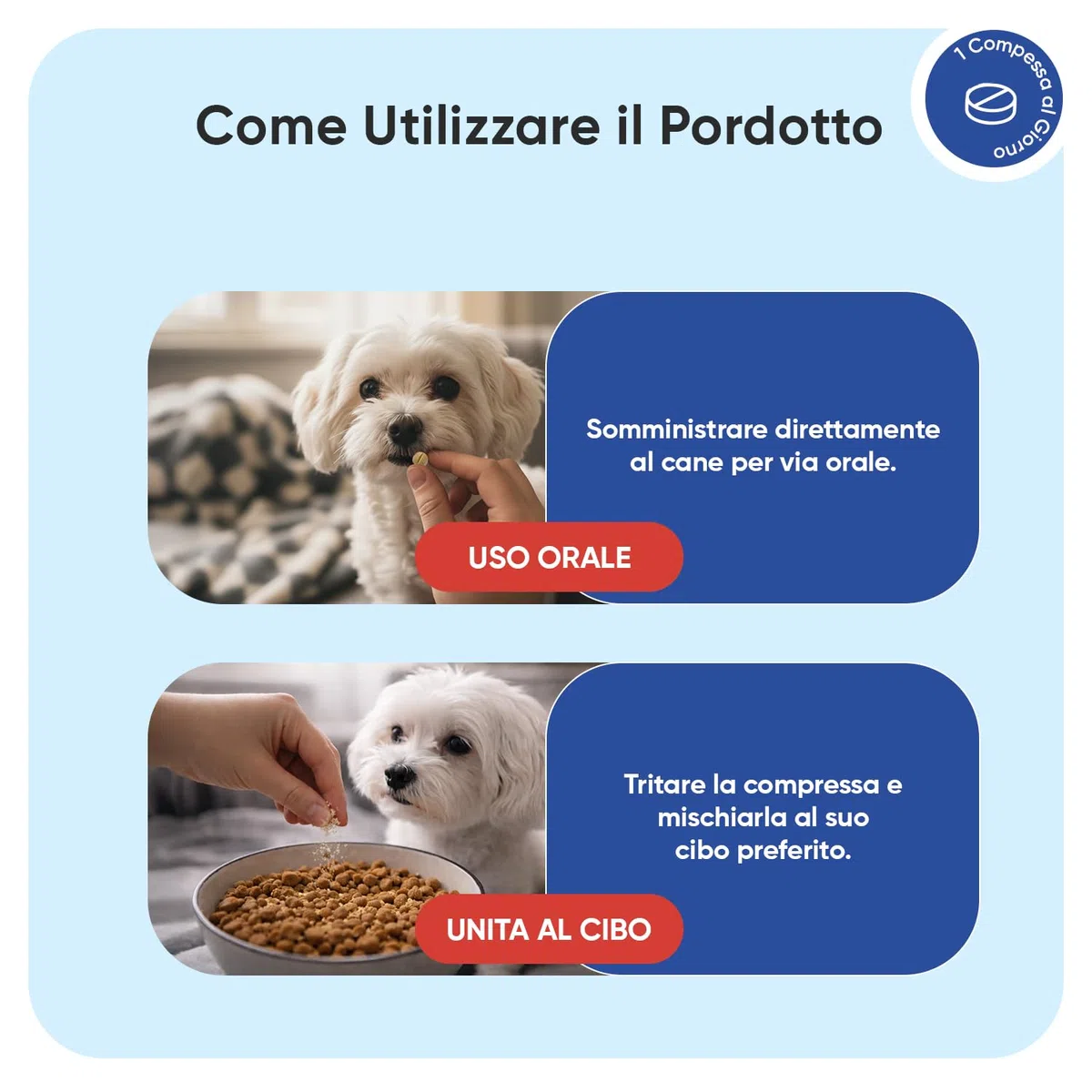 Vitamine per Cani con Minerali, 365 Compresse (1 Anno), 18 Vitamine e Minerali, Sistema Immunitario, Ossa, Articolazioni e Pelo, Integratori per Cani per Tutte le Taglie ed Età, Formulato nel Regno