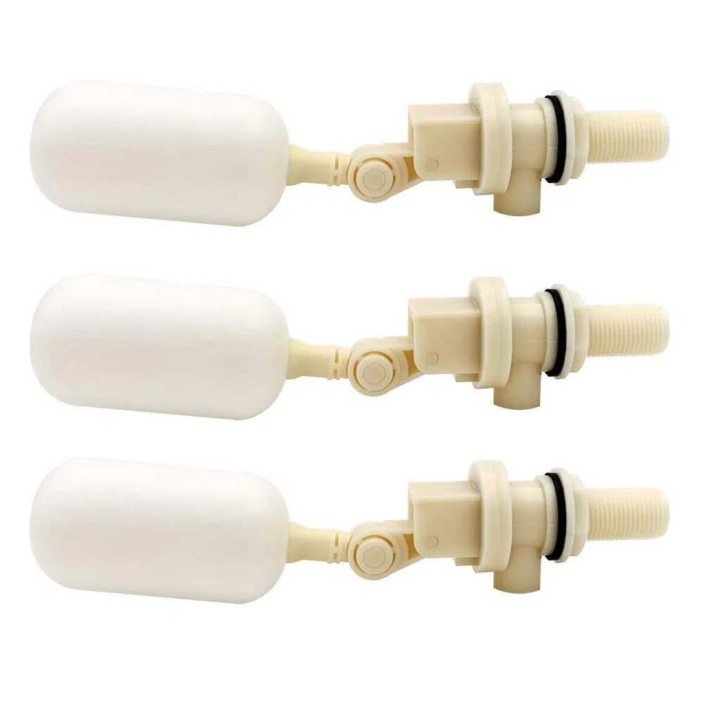 Jevina Confezione da 3 valvole galleggianti per automatica SchüSsel bestiame capra pecora maiale cane trogolo forniture fattoria