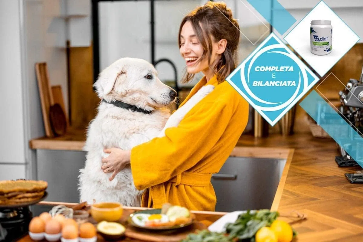 Q.Diet Compensa Ultra Cane Gatto 250g in Polvere - Mangime Complementare per Cani e Gatti Ricco di Vitamine e Minerali Ideale a Completamento delle Diete Casalinghe. NUOVA FORMULA Più Appetibile