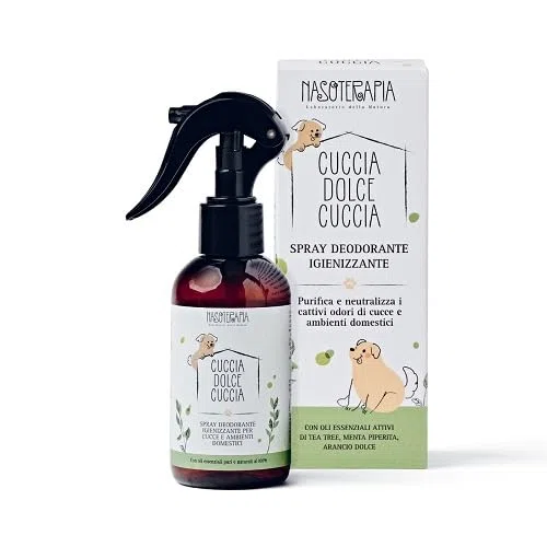 NASOTERAPIA Cuccia Dolce Cuccia Spray Deodorante Igienizzante 150 ml