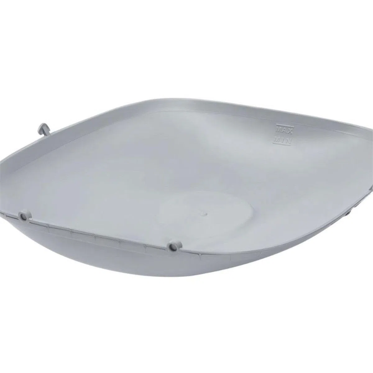 LOVIVER Tappetino in Silicone per Lettiera Autopulente 49,5 X 40x 1 Cm, Tappetino Di Base Più Spesso Antigraffio, Adatto per Lettiera per Gatti Intelligente
