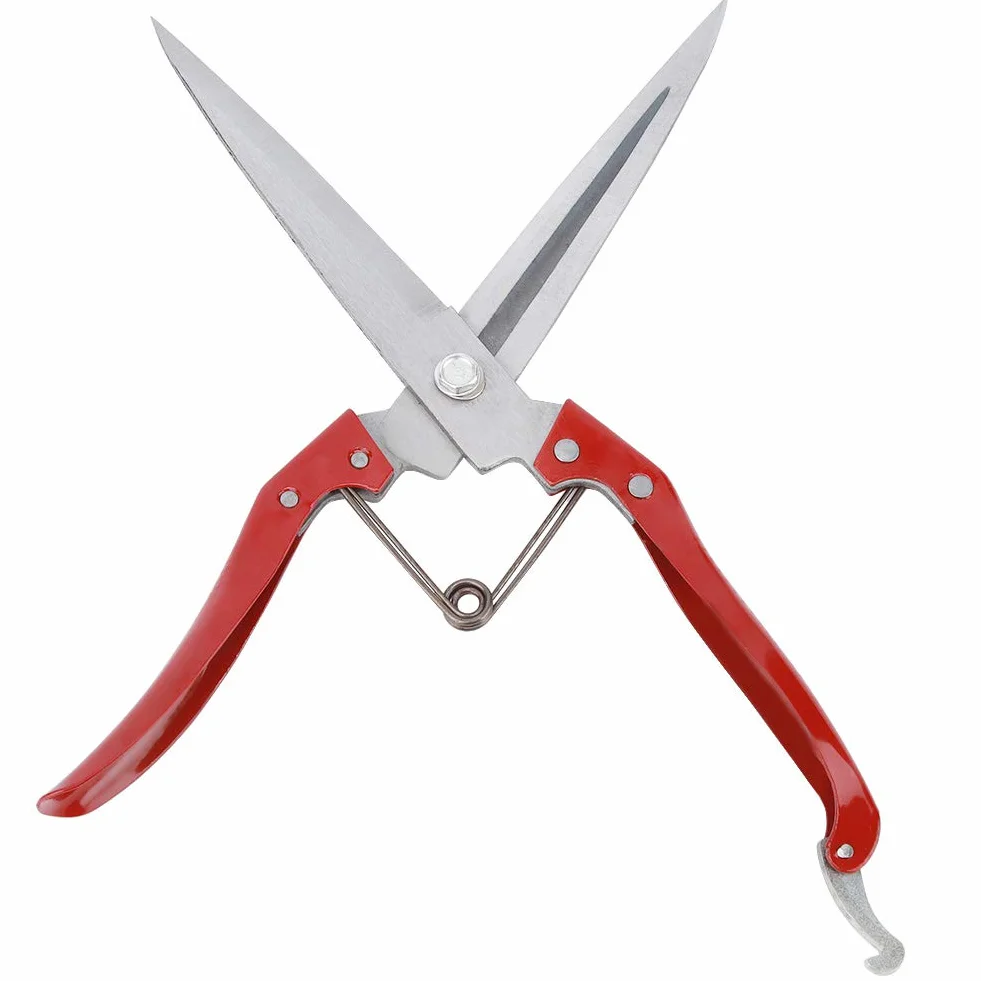 Haofy Tosatura Manuale delle Pecore, Tosatrici per Lana di Capra e Pecora, Forbici a Mano in Acciaio Inossidabile Forbici Multifunzionali per Tosare Le Pecore con Molla