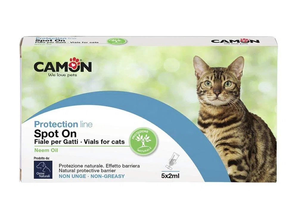 Fiale Spot on Gatto. Offerta Multipack 3 Confezioni