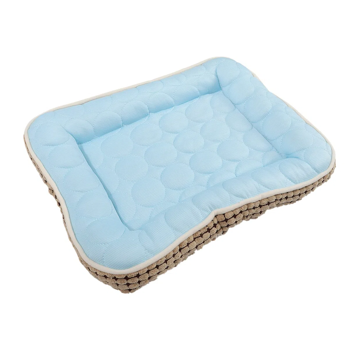 BESPORTBLE Tappetino Rinfrescante Per Cani e Gatti Cuscino Qualità Resistente e Facile Da Pulire Offre Comfort e Sollievo Termico Per Animali Domestici