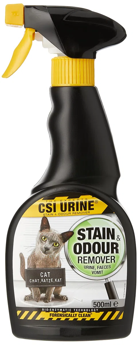CSI Urine Macchie e odori per Gatti/Gattini, 500 ml