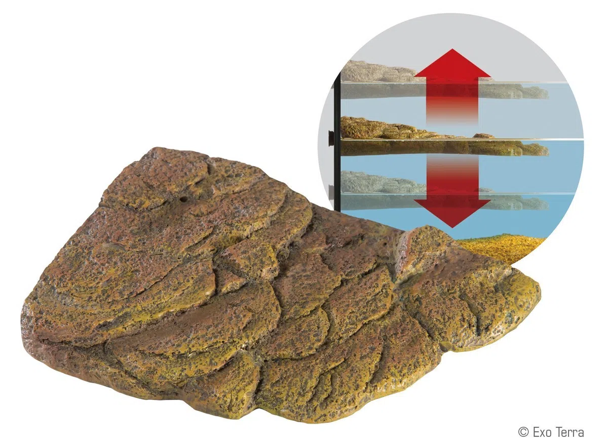 Exo Terra Isla Magnética Para Tortugas - S