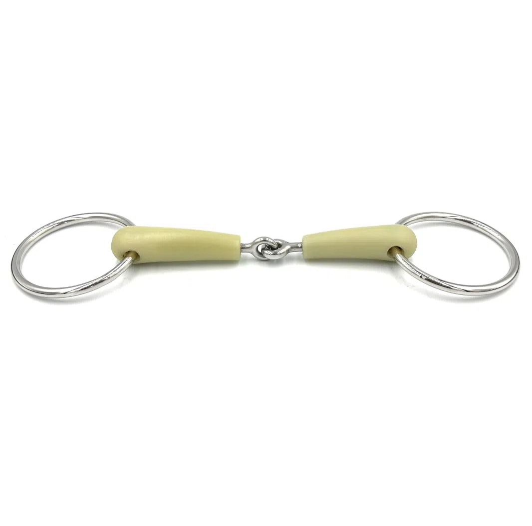 ES0042 - Fessura ad acqua semplice rotta con mela sapore di mela, diametro anello 66 mm, spessore dentatura 19 mm (12,5 cm)