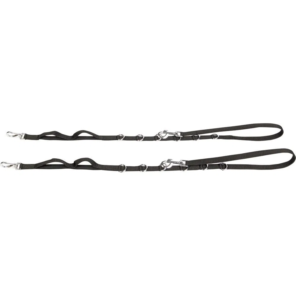 MHS Ruitersport Redini Laterali per Cavalli Regolabili Tramite Elastico Harry's Horse