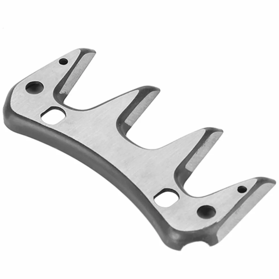 Lame Dritte A 13 Denti, Lame Per Cesoie In Acciaio Inox, Lame Professionali Per Pecore E Capre E Lame Per Rasoi