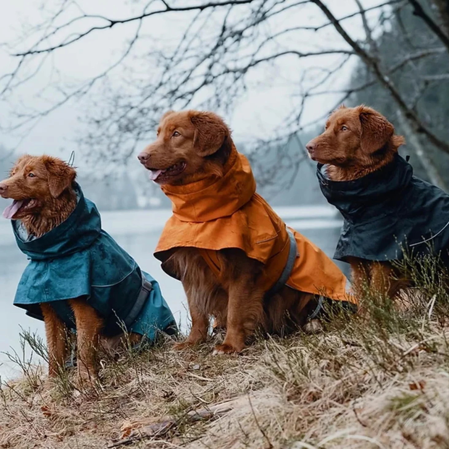 GIACCA VENTO E PIOGGIA MONSOON COAT MORA 30