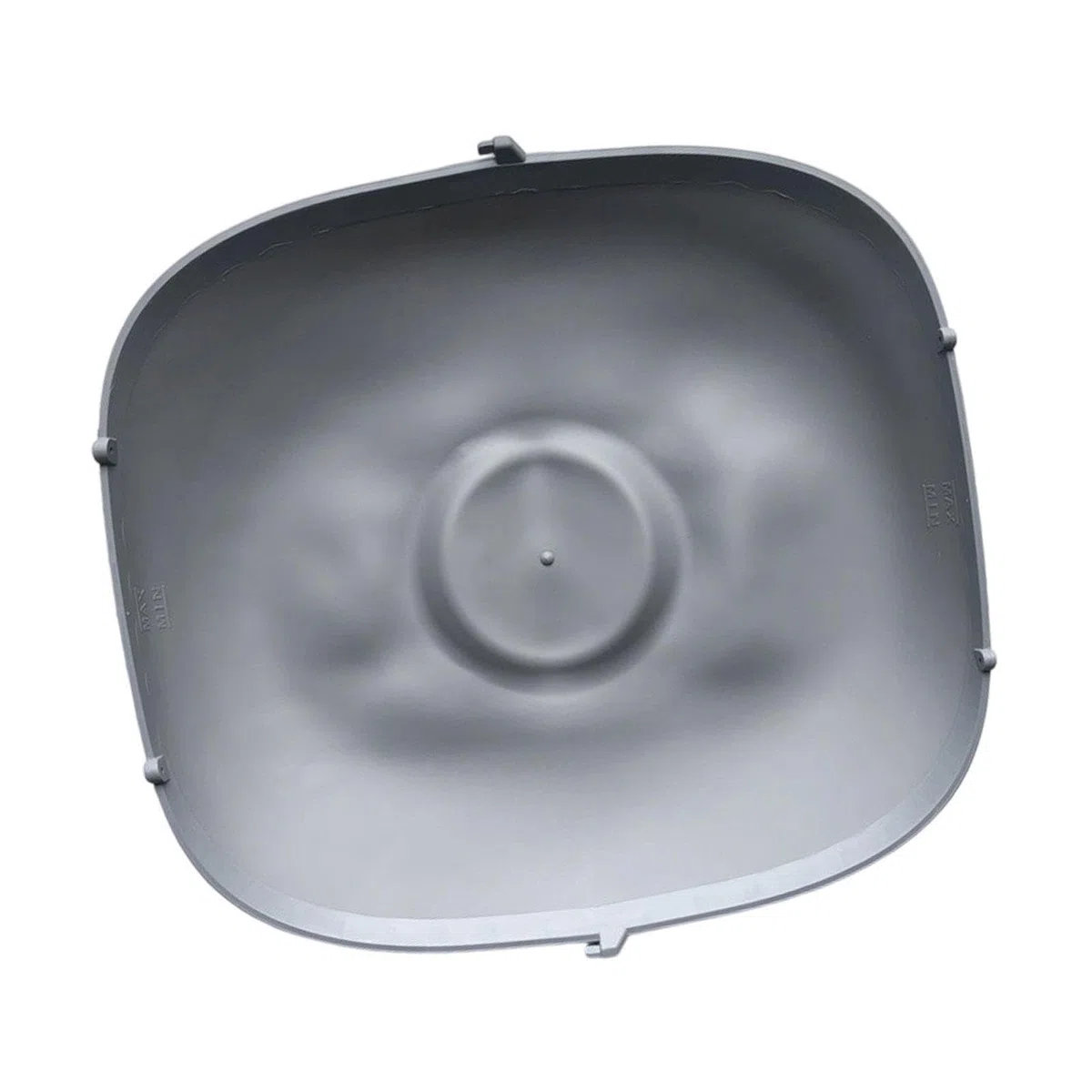 LOVIVER Tappetino in Silicone per Lettiera Autopulente 49,5 X 40x 1 Cm, Tappetino Di Base Più Spesso Antigraffio, Adatto per Lettiera per Gatti Intelligente