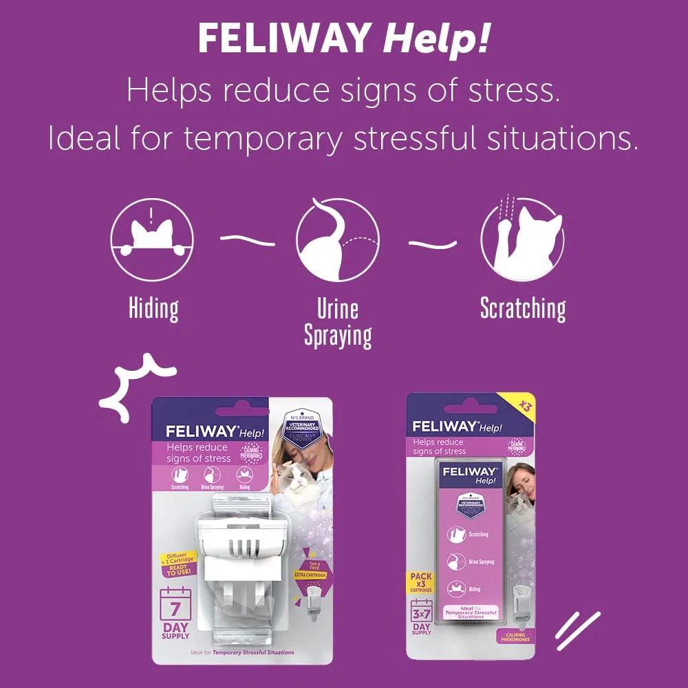 Feliway Aiuto 3 Refill Pack